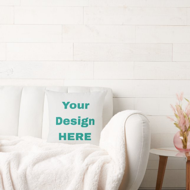 Cojín Decorativo Throw Pillow 16" x 16" (Sofá)