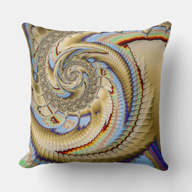 Cojín Decorativo Throw Pillow 20"x20" (Anverso)