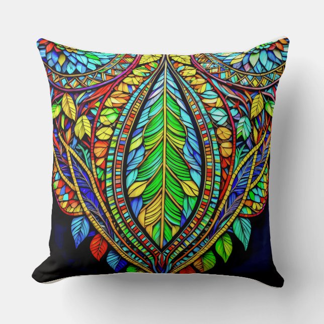 Cojín Decorativo Throw Pillow 20"x20" (Anverso)