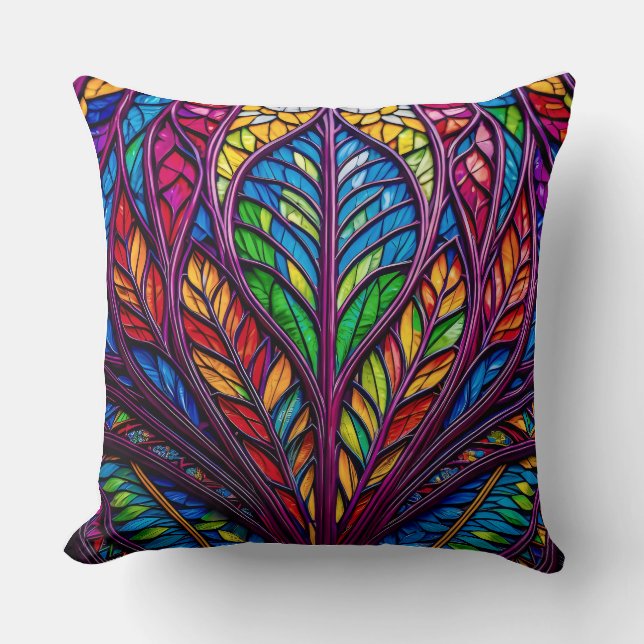Cojín Decorativo Throw Pillow 20"x20" (Anverso)