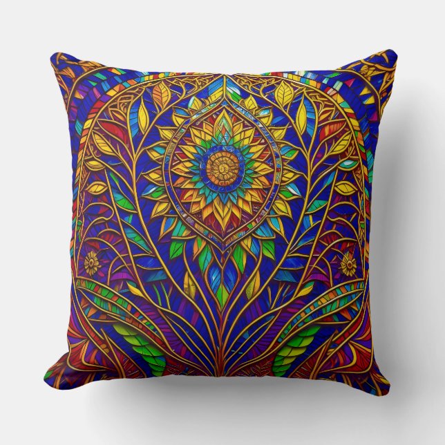 Cojín Decorativo Throw Pillow 20"x20" (Anverso)