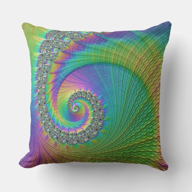 Cojín Decorativo Throw Pillow 20"x20" (Anverso)
