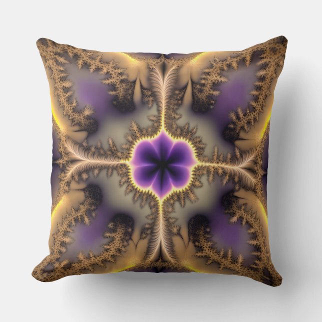 Cojín Decorativo Throw Pillow 20"x20" (Anverso)