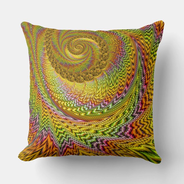 Cojín Decorativo Throw Pillow 20"x20" (Anverso)