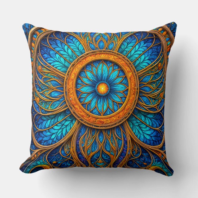 Cojín Decorativo Throw Pillow 20"x20" (Anverso)