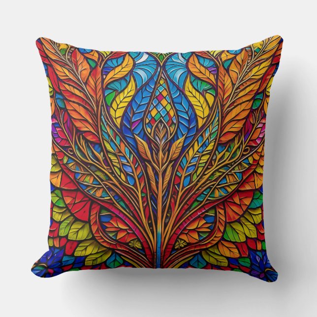 Cojín Decorativo Throw Pillow 20'x20" (Anverso)