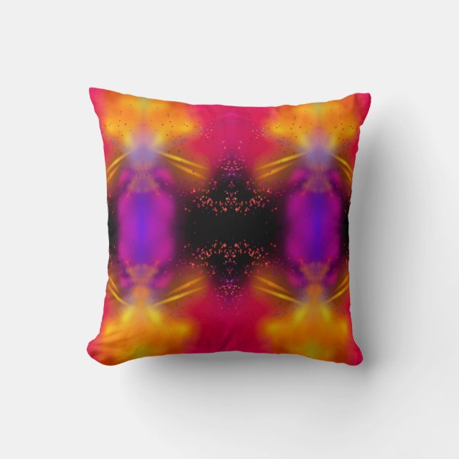 Cojín Decorativo Throw Pillow Abstract style  (Anverso)