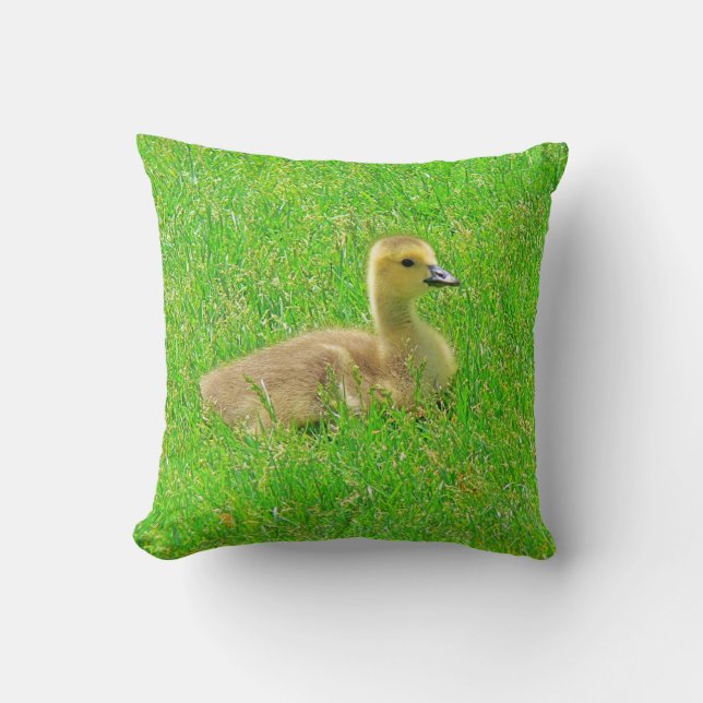 Cojín Decorativo Throw Pillow Canada Goose (Anverso)