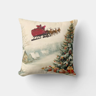 Cojín Decorativo Throw Pillow Christmas is here