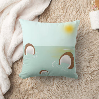 Cojín Decorativo throw pillow - coconut island