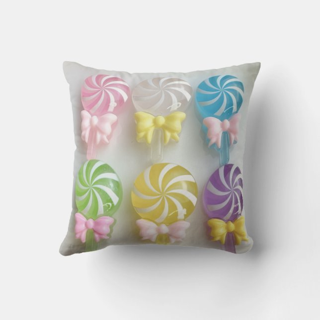 Cojín Decorativo Throw pillow description (Reverso)