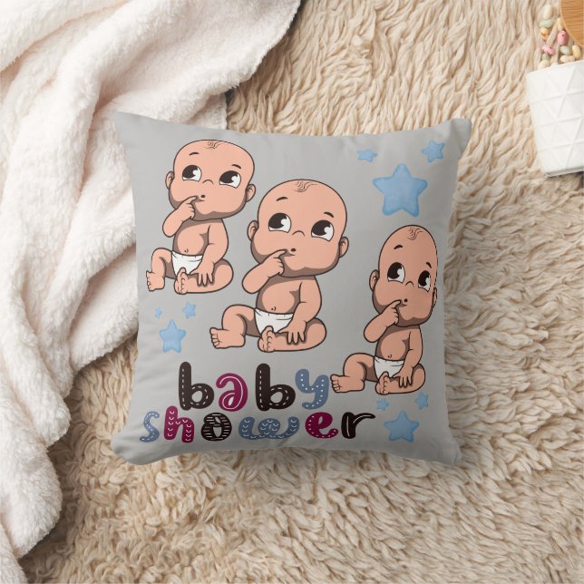 Cojín Decorativo  Throw Pillow  ECC,COJINES BABY (Manta)