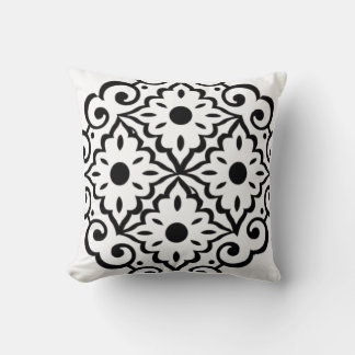 Cojín Decorativo Throw Pillow Elegant Moroccan Geometric Throw Pill