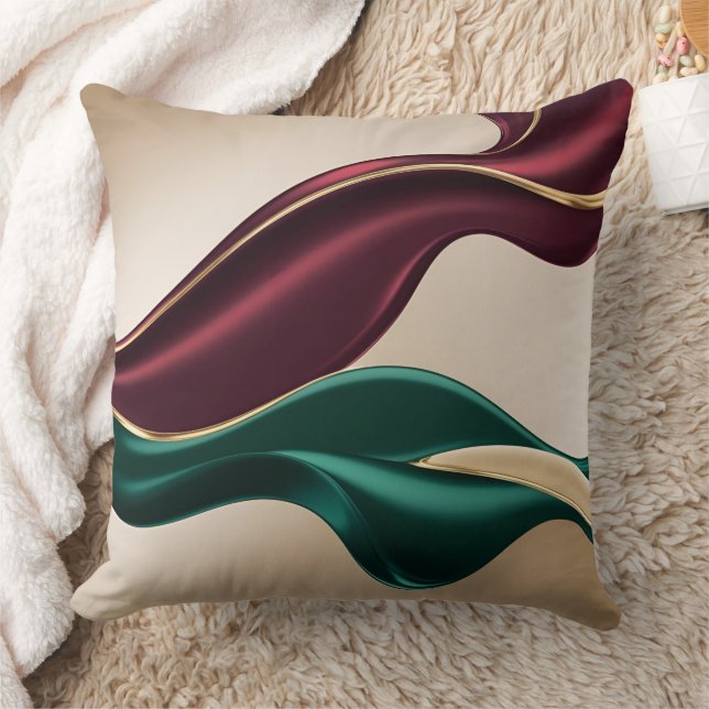 Cojín Decorativo Throw pillow in stylish abstract graphic (Manta)