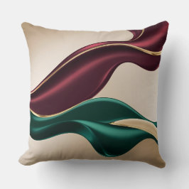 Cojín Decorativo Throw pillow in stylish abstract graphic