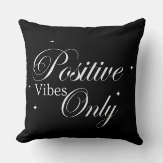 Cojín Decorativo  Throw Pillow – Inspirational Quote Pillow