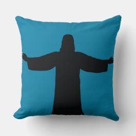 Cojín Decorativo Throw Pillow jesus christ 