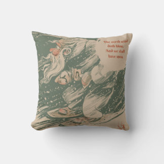 Cojín Decorativo Throw Pillow, North Wind