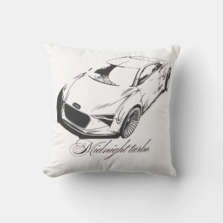 Cojín Decorativo Throw Pillow Racing Car Phone Case | Transparent