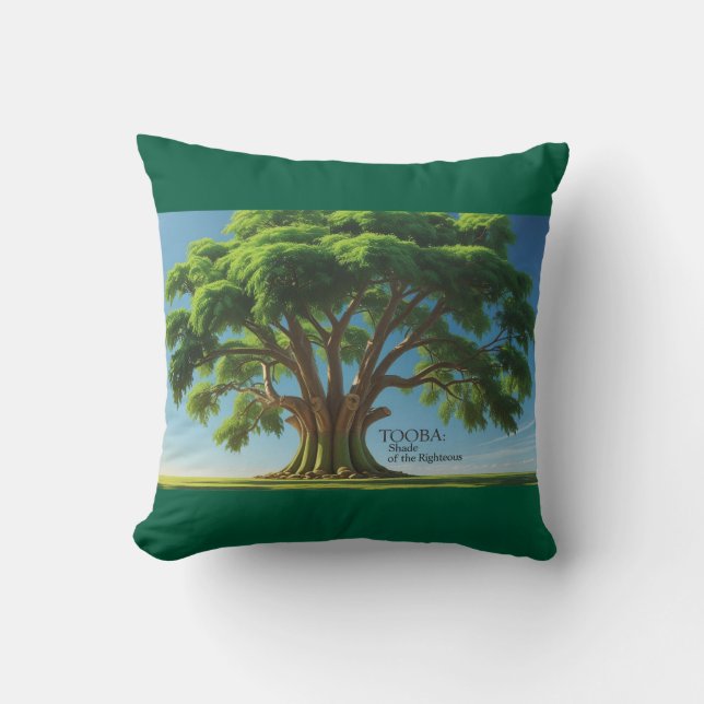 Cojín Decorativo Throw Pillow-Religious Pillow (Anverso)