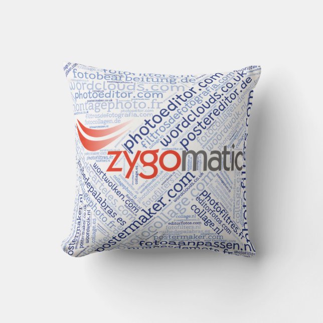 Cojín Decorativo Throw Pillow (square) (Anverso)