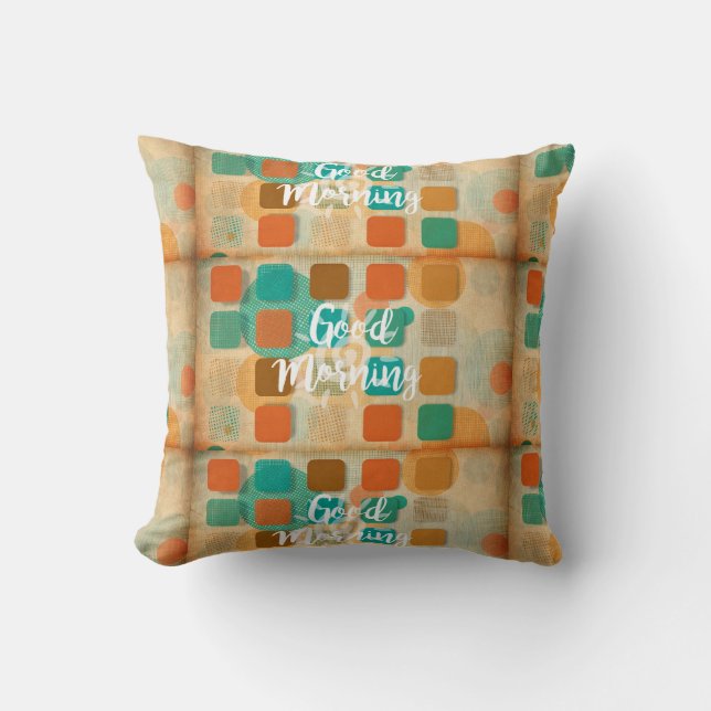 Cojín Decorativo Throw Pillows (Anverso)