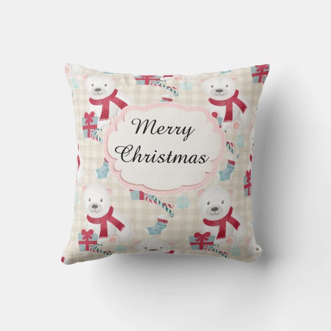 Cojín Decorativo Throw Pillows (Reverso)