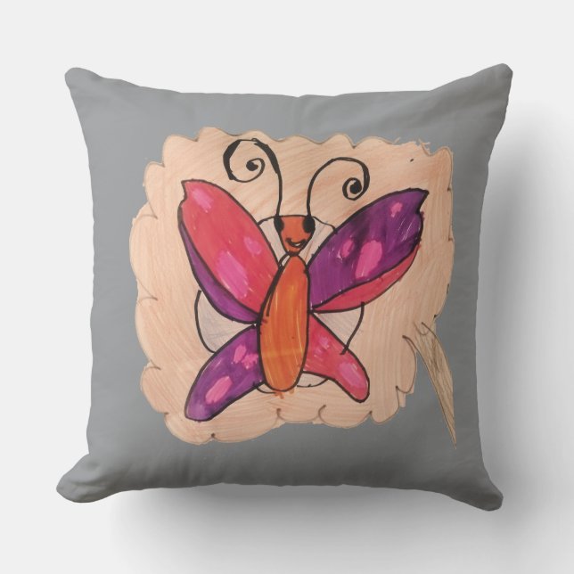 Cojín Decorativo Throw Pilow (Anverso)