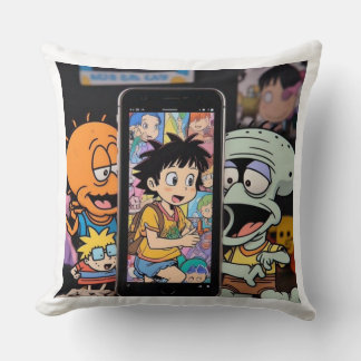 Cojín Decorativo Throw Squidward