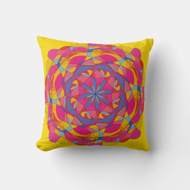 Cojín Decorativo Throwpillow (Anverso)
