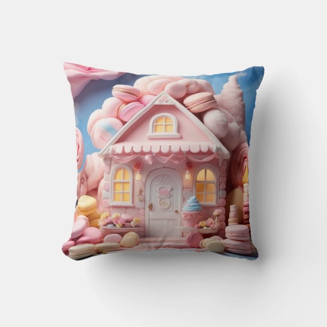 Cojín Decorativo Thru pillow  (Anverso)