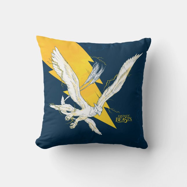 Cojín Decorativo Thunderbird (Anverso)