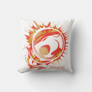 Cojín Decorativo ThunderCats | Gráfico con logotipo explosivo
