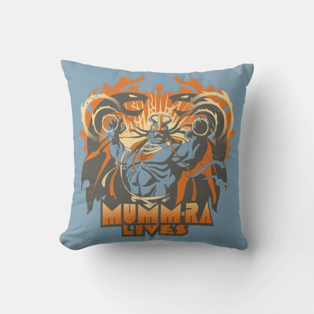 Cojín Decorativo ThunderCats | Vida de Mumm-Ra (Anverso)