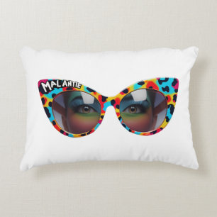 Cojín Decorativo Tía loca personalizada ANTIE / Tía loca humor afri