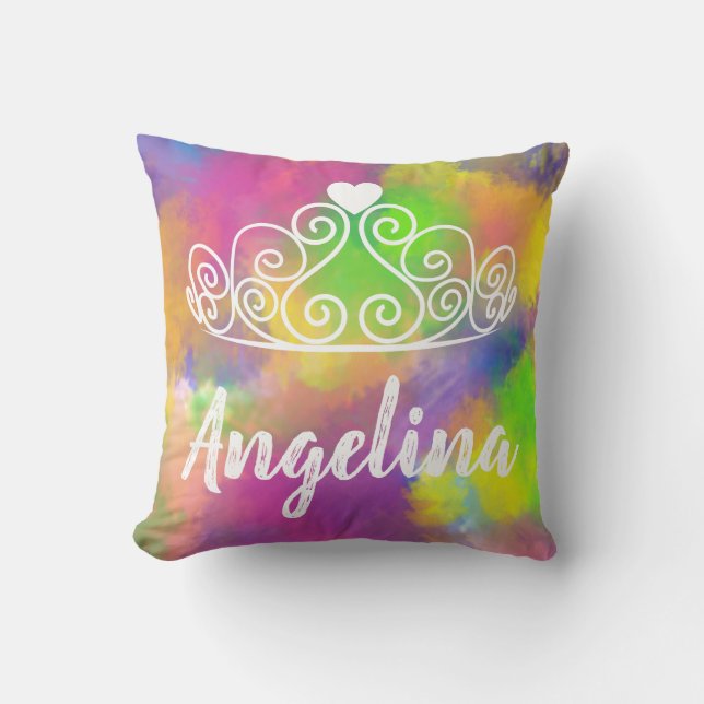 Cojín Decorativo Tiara - Personalizar propio (Anverso)
