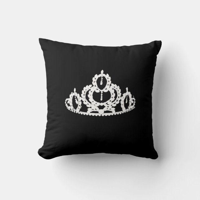 Cojín Decorativo Tiara Pillow (Anverso)