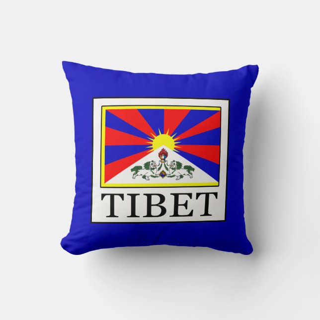 Cojín Decorativo Tíbet (Anverso)