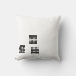 Cojín Decorativo Tibetan Harmony | Elegant Minimalist Cushion for L
