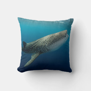 Cojín Decorativo Tiburón Ballena Nadando
