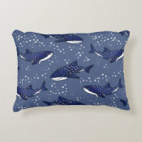 Tiburón de ballena estrellado (oscuro)