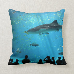 Cojín Decorativo Tiburón de ballena masculino