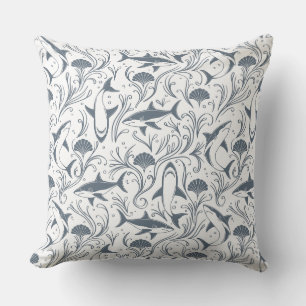 Cojín Decorativo Tiburón Nouveau 