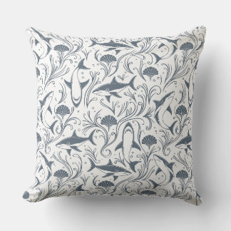 Cojín Decorativo Tiburón Nouveau