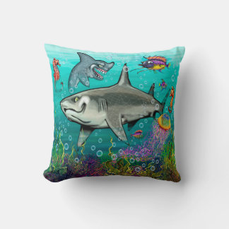 Cojín Decorativo Tiburones