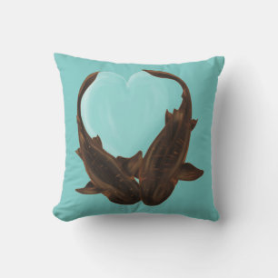 Cojín Decorativo Tiburones enfermeras acurrucados