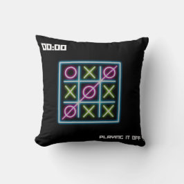 Cojín Decorativo tic-tac