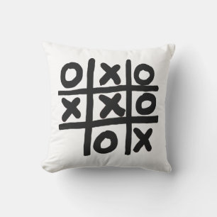 Cojín Decorativo Tic Tac Toe