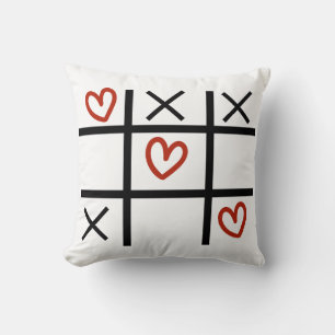 Cojín Decorativo Tic Toe Pillow