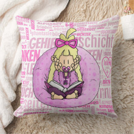 Cojín Decorativo Tida - Kinderbuch gemütlich lesen